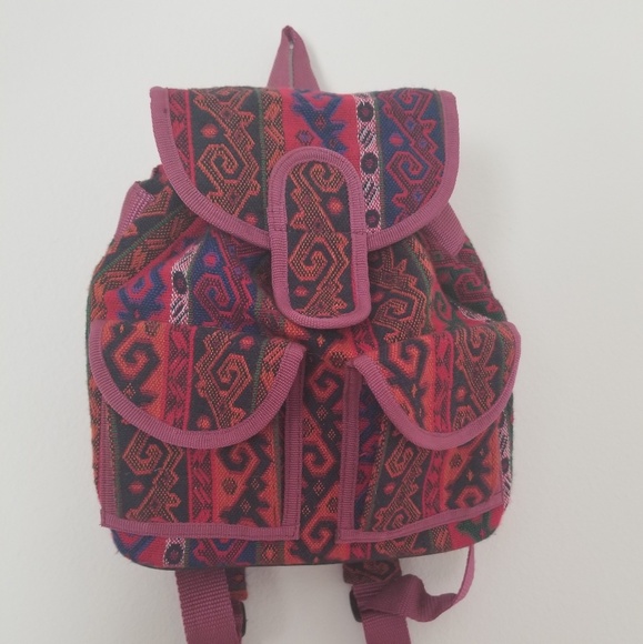 🌻Mini Tribal Backpack🌻 - Picture 1 of 4